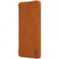 Nillkin Qin Book Puzdro pre Samsung Galaxy Note10 Lite Brown