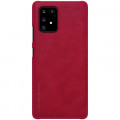 Nillkin Qin Book Puzdro pre Samsung Galaxy S10 Lite Red