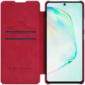Nillkin Qin Book Puzdro pre Samsung Galaxy S10 Lite Red