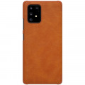 Nillkin Qin Book Puzdro pre Samsung Galaxy S10 Lite Brown