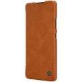 Nillkin Qin Book Puzdro pre Samsung Galaxy S10 Lite Brown