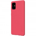 Nillkin Super Frosted Zadný Kryt pre Samsung Galaxy A71 Red