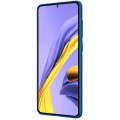 Nillkin Super Frosted Zadný Kryt pre Samsung Galaxy A71 Peacock Blue