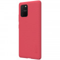 Nillkin Super Frosted Zadný Kryt pre Samsung Galaxy S10 Lite Red