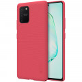 Nillkin Super Frosted Zadný Kryt pre Samsung Galaxy S10 Lite Red