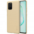 Nillkin Super Frosted Zadný Kryt pre Samsung Galaxy S10 Lite Gold