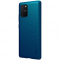 Nillkin Super Frosted Zadný Kryt pre Samsung Galaxy S10 Lite Peacock Blue