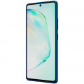 Nillkin Super Frosted Zadný Kryt pre Samsung Galaxy S10 Lite Peacock Blue