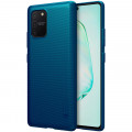Nillkin Super Frosted Zadný Kryt pre Samsung Galaxy S10 Lite Peacock Blue