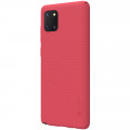 Nillkin Super Frosted Zadný Kryt pre Samsung Galaxy Note10 Lite Red