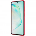 Nillkin Super Frosted Zadný Kryt pre Samsung Galaxy Note10 Lite Red