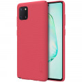 Nillkin Super Frosted Zadný Kryt pre Samsung Galaxy Note10 Lite Red