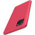 Nillkin Super Frosted Zadný Kryt pre Samsung Galaxy Note10 Lite Red