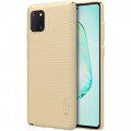 Nillkin Super Frosted Zadný Kryt pre Samsung Galaxy Note10 Lite Gold