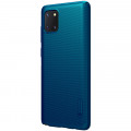 Nillkin Super Frosted Zadný Kryt pre Samsung Galaxy Note10 Lite Peacock Blue