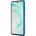 Nillkin Super Frosted Zadný Kryt pre Samsung Galaxy Note10 Lite Peacock Blue