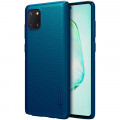 Nillkin Super Frosted Zadný Kryt pre Samsung Galaxy Note10 Lite Peacock Blue