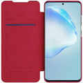Nillkin Qin Book Puzdro pre Samsung Galaxy S20+ Red