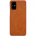 Nillkin Qin Book Puzdro pre Samsung Galaxy S20+ Brown