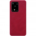 Nillkin Qin Book Puzdro pre Samsung Galaxy S20 Ultra 5G Red