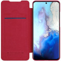 Nillkin Qin Book Puzdro pre Samsung Galaxy S20 Ultra 5G Red