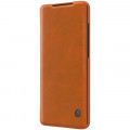 Nillkin Qin Book Puzdro pre Samsung Galaxy S20 Ultra 5G Brown