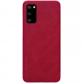 Nillkin Qin Book Puzdro pre Samsung Galaxy S20 Red