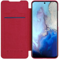 Nillkin Qin Book Puzdro pre Samsung Galaxy S20 Red