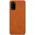 Nillkin Qin Book Puzdro pre Samsung Galaxy S20 Brown