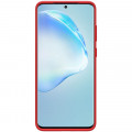 Nillkin Flex Pure Liquid Silikónový Kryt pre Samsung Galaxy S20+ Red
