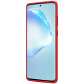 Nillkin Flex Pure Liquid Silikónový Kryt pre Samsung Galaxy S20+ Red