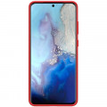 Nillkin Flex Pure Liquid Silikónový Kryt pre Samsung Galaxy S20 Ultra Red