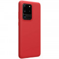 Nillkin Flex Pure Liquid Silikónový Kryt pre Samsung Galaxy S20 Ultra Red