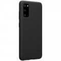 Nillkin Flex Pure Liquid Silikónový Kryt pre Samsung Galaxy S20 Black