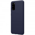Nillkin Flex Pure Liquid Silikónový Kryt pre Samsung Galaxy S20 Blue