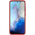 Nillkin Flex Pure Liquid Silikónový Kryt pre Samsung Galaxy S20 Red