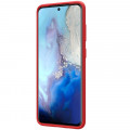 Nillkin Flex Pure Liquid Silikónový Kryt pre Samsung Galaxy S20 Red