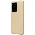 Nillkin Super Frosted Zadný Kryt pre Samsung Galaxy S20 Ultra Gold