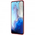 Nillkin Super Frosted Zadný Kryt pre Samsung Galaxy S20 Red
