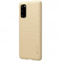 Nillkin Super Frosted Zadný Kryt pre Samsung Galaxy S20 Gold