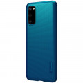 Nillkin Super Frosted Zadný Kryt pre Samsung Galaxy S20 Blue