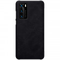 Nillkin Qin Book Puzdro pre Huawei P40 Black