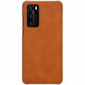 Nillkin Qin Book Puzdro pre Huawei P40 Brown