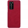 Nillkin Qin Book Puzdro pre Huawei P40 Pro Red