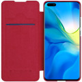 Nillkin Qin Book Puzdro pre Huawei P40 Pro Red