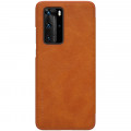 Nillkin Qin Book Puzdro pre Huawei P40 Pro Brown