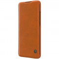 Nillkin Qin Book Puzdro pre Huawei P40 Pro Brown