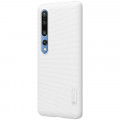 Nillkin Super Frosted Zadný Kryt pre Xiaomi Mi 10 / Mi 10 Pro White