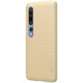 Nillkin Super Frosted Zadný Kryt pre Xiaomi Mi 10 / Mi 10 Pro Gold