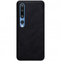 Nillkin Qin Book Puzdro pre Xiaomi Mi 10 / Mi 10 Pro Black 